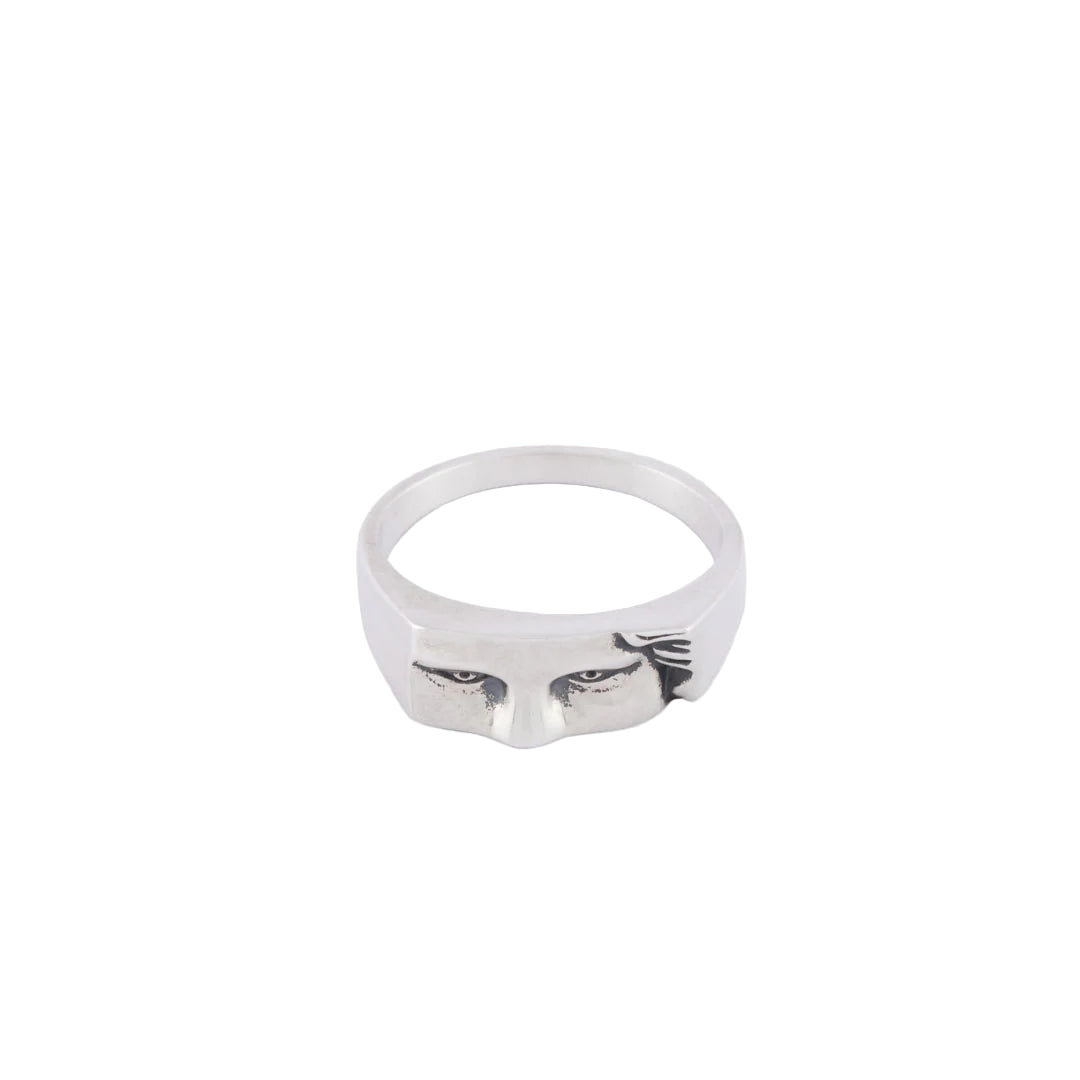 Silver Zeus Ring