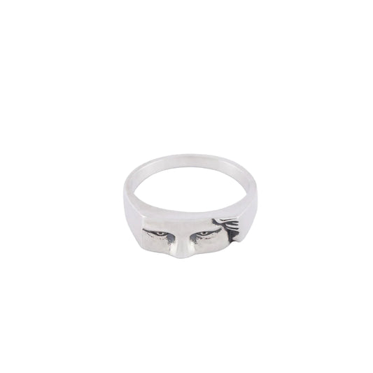 Silver Zeus Ring