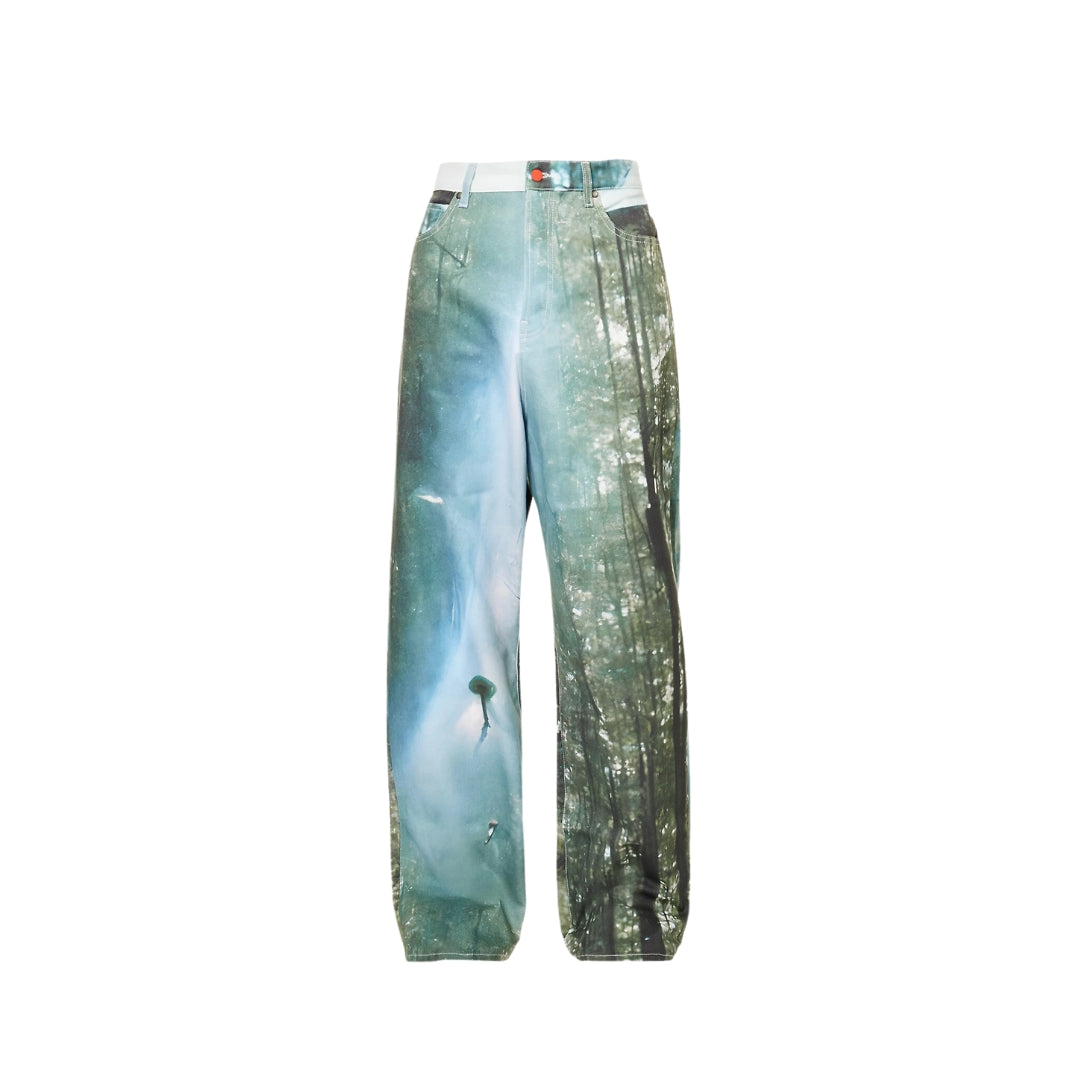 Space Baggy Denim Pants – SEED BRKLYN