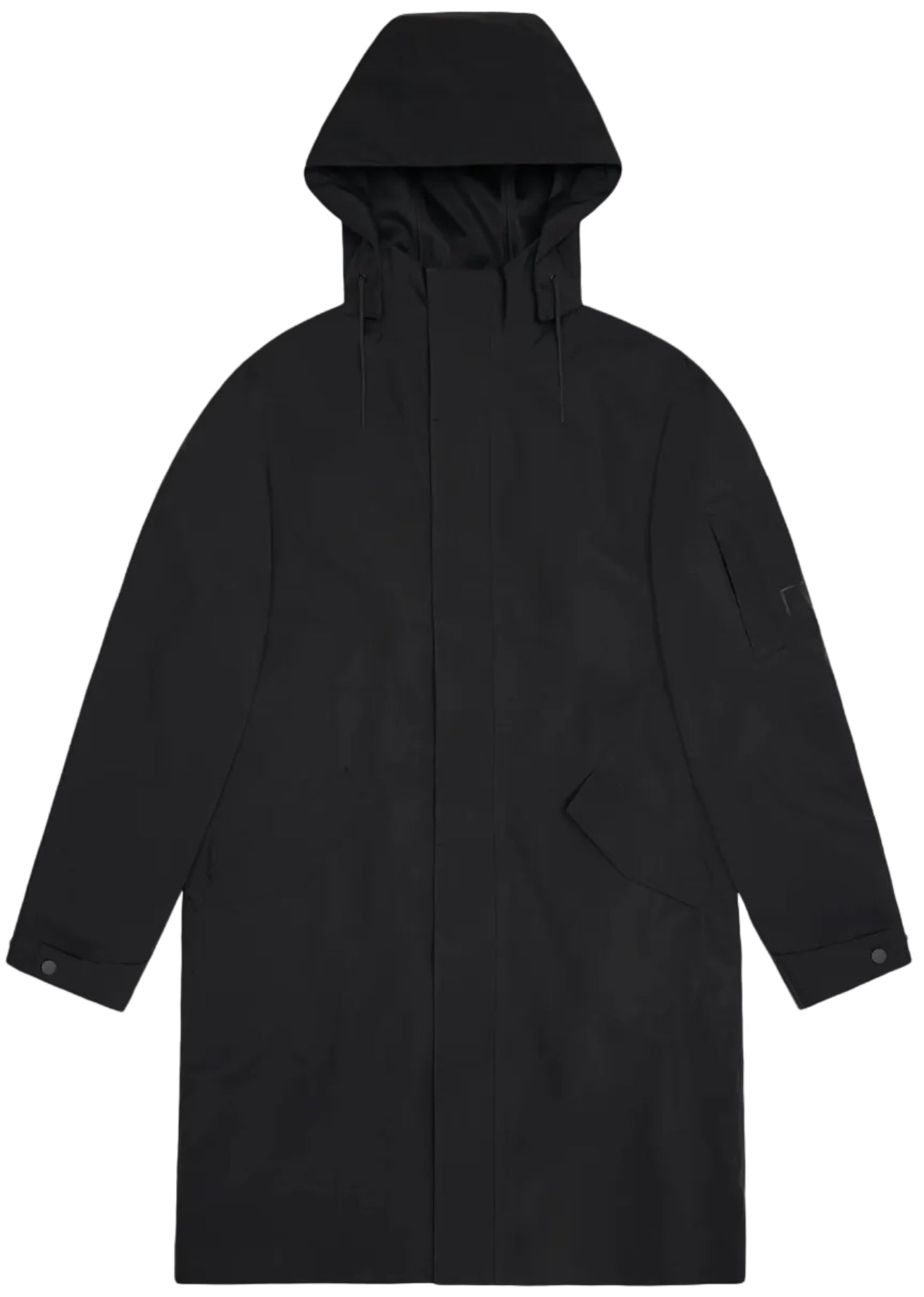 Suva Hardshell Coat W3 - Black