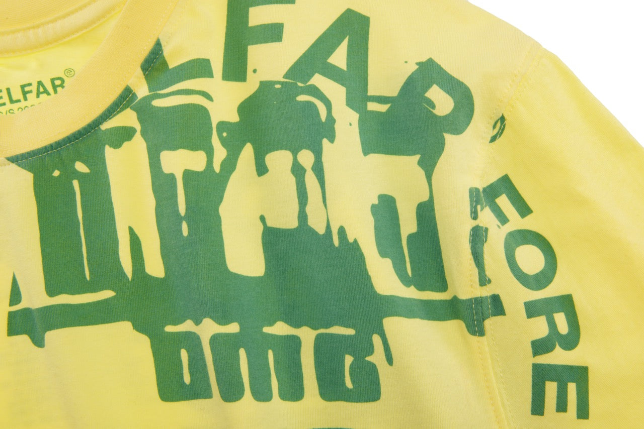 OMG Basic T - Yellow