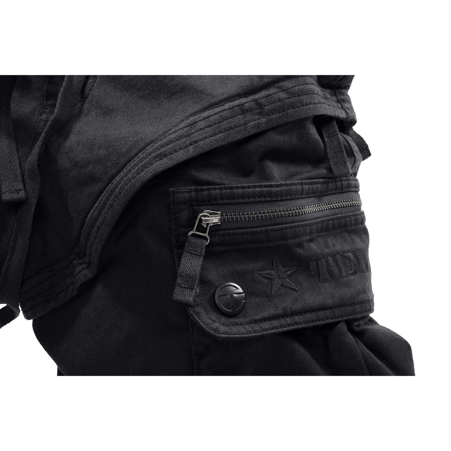 Convertible Cargo Pant - Black
