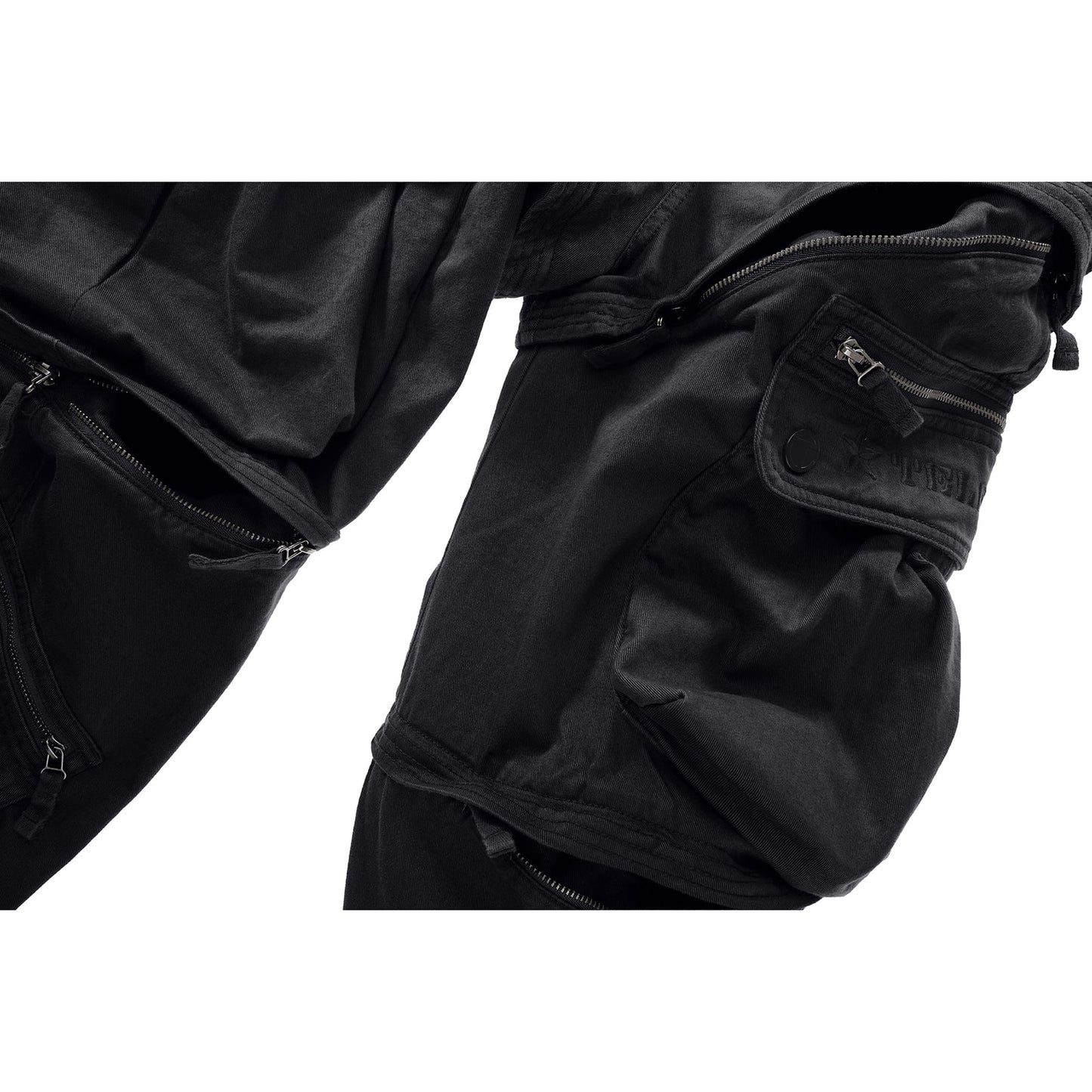 Convertible Cargo Pant - Black
