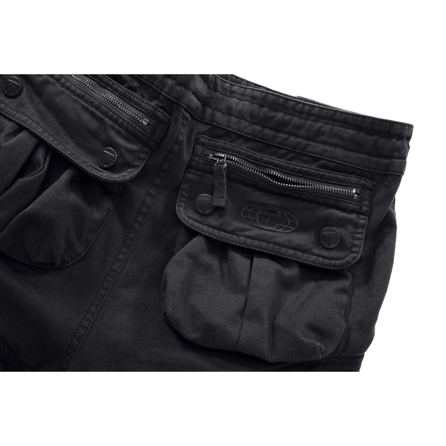 Convertible Cargo Pant - Black