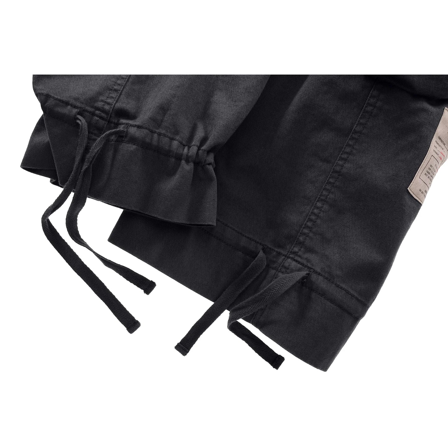 Convertible Cargo Pant - Black