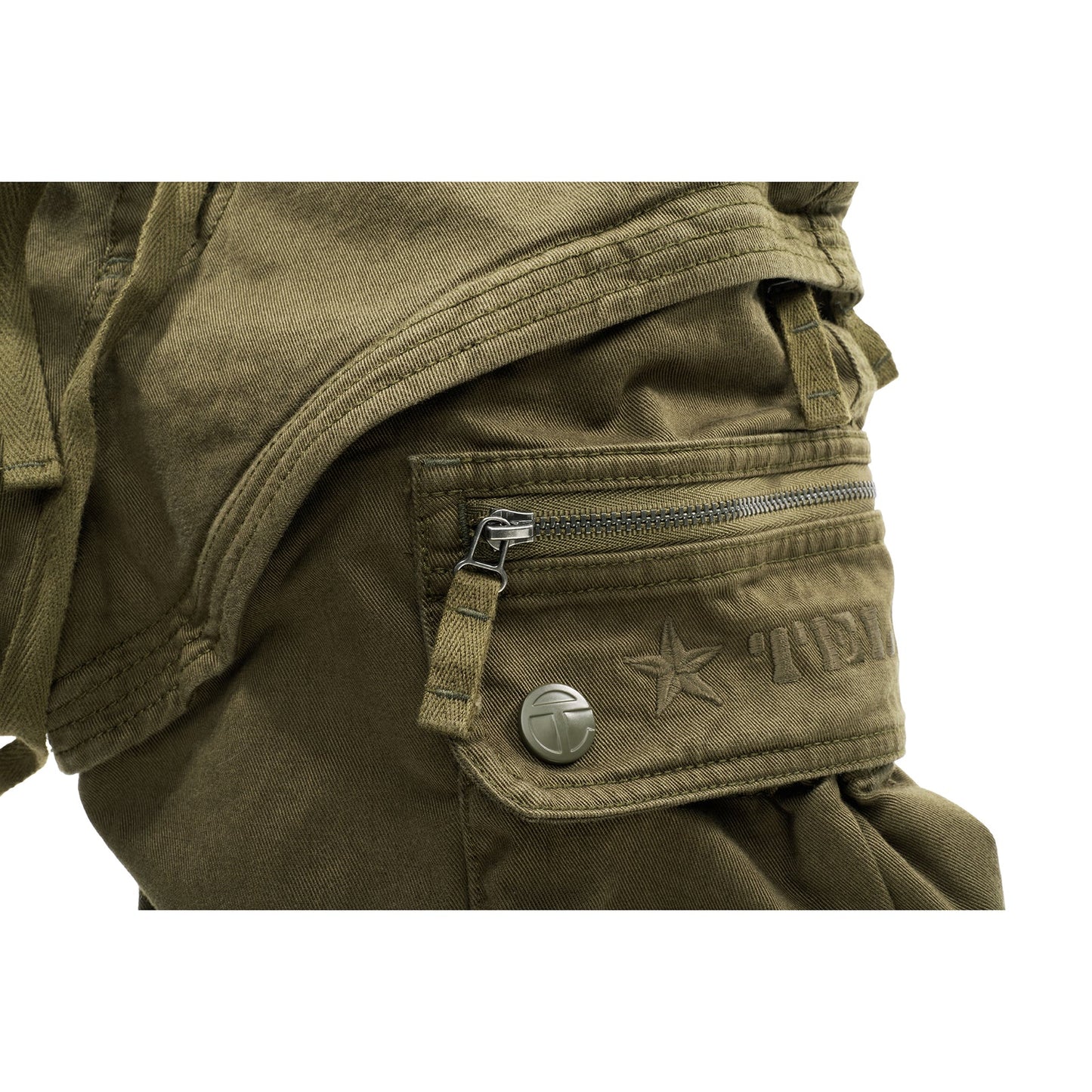Convertible Cargo Pant - Drab