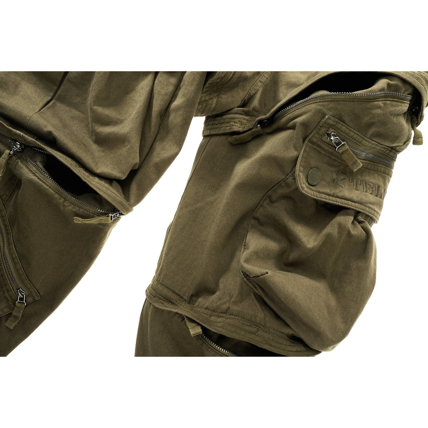Convertible Cargo Pant - Drab