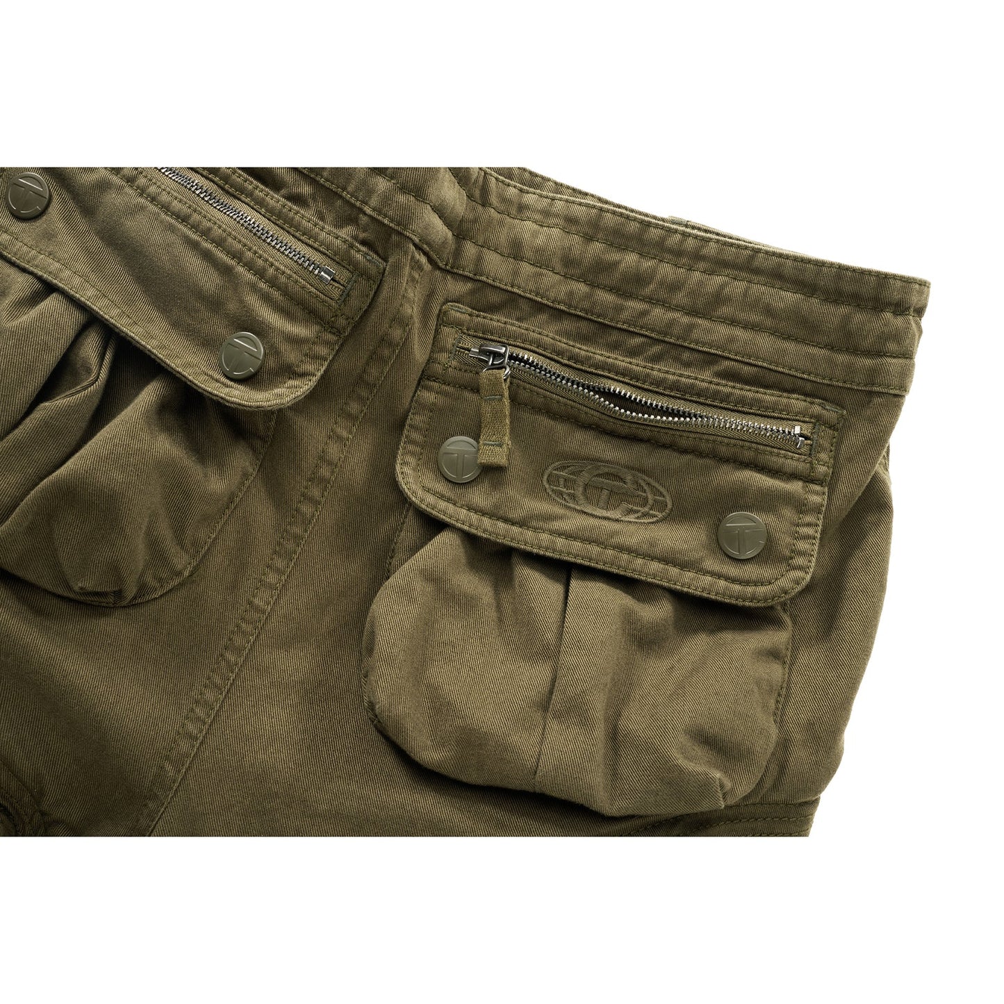 Convertible Cargo Pant - Drab