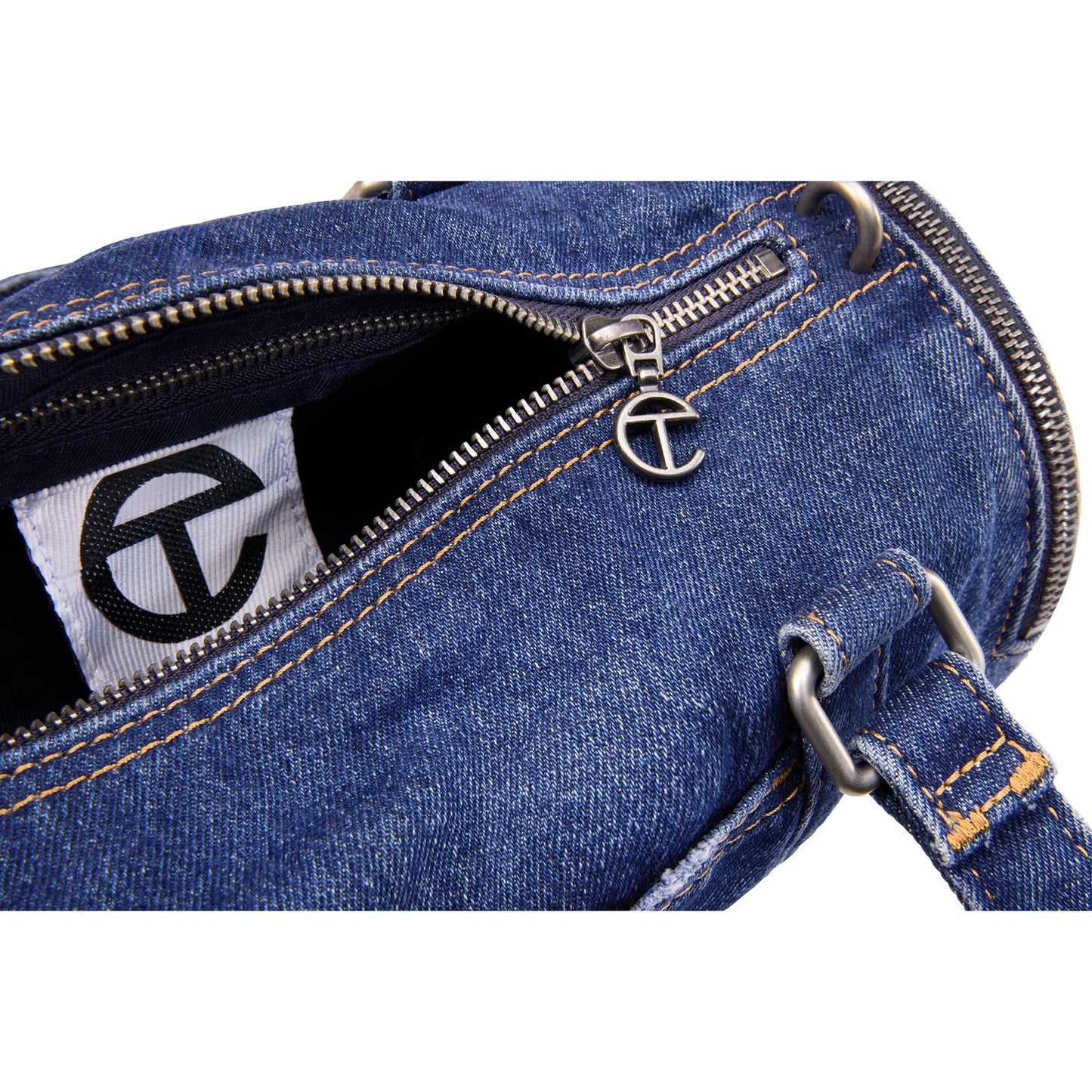 Medium Denim Duffle