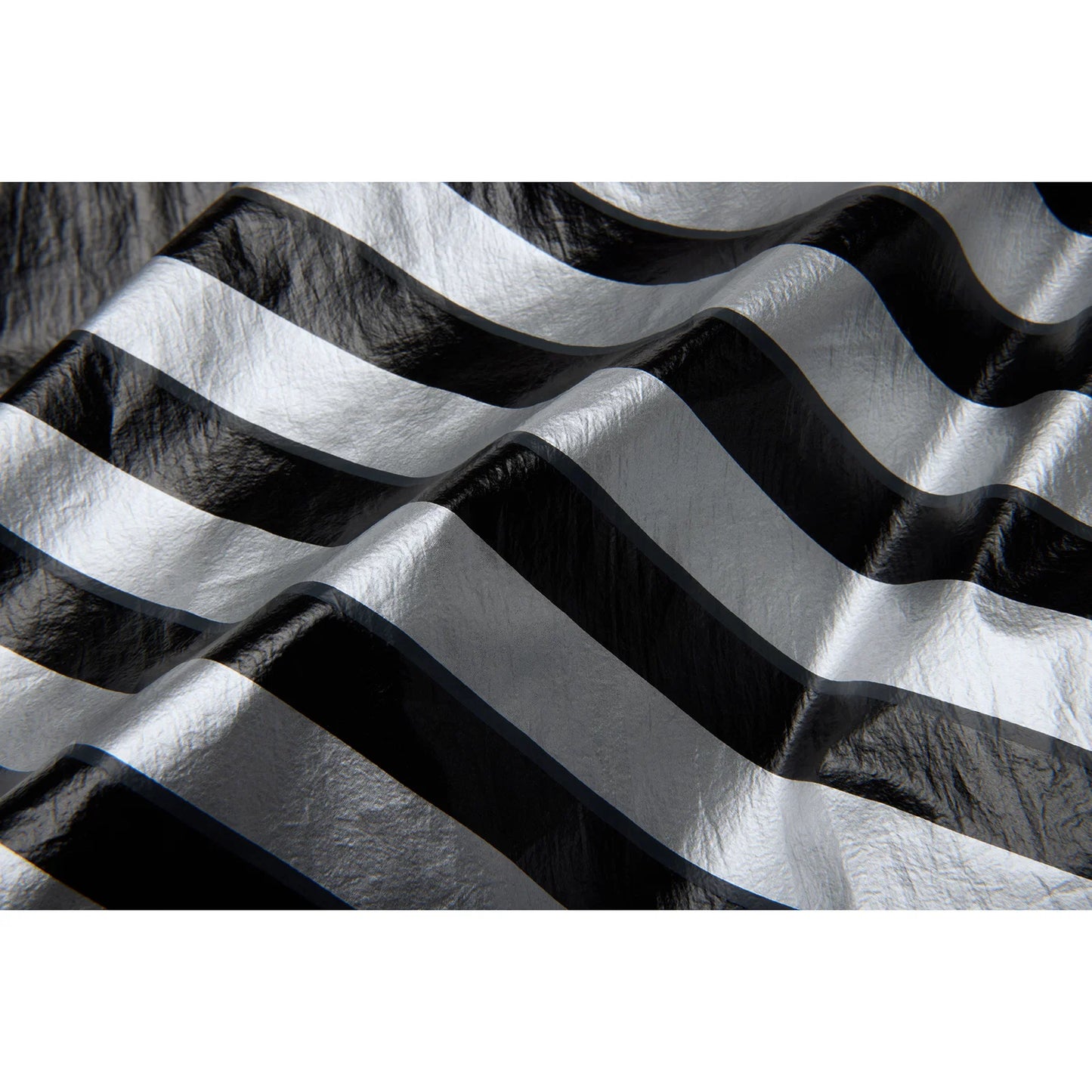 Medium Liquor Store Plastic Bag - Black