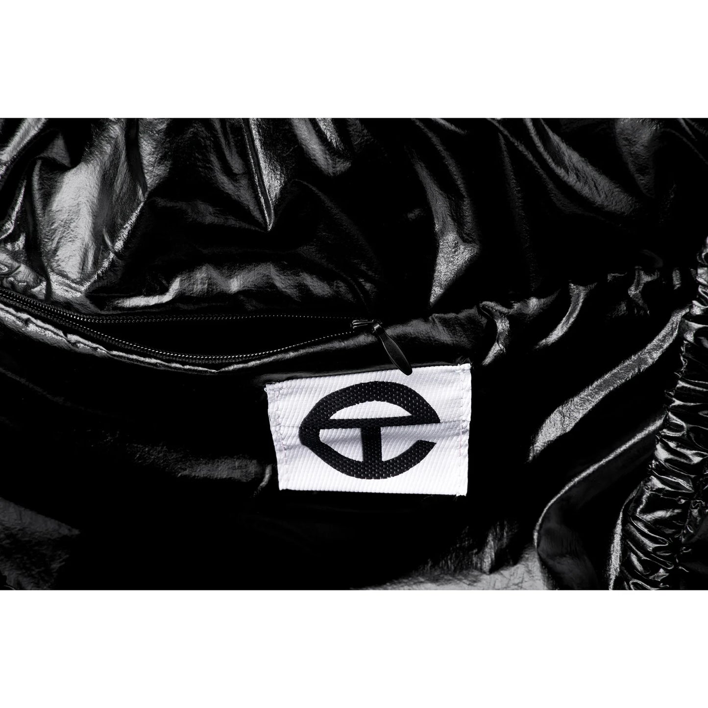 Medium New York Plastic Bag - Black
