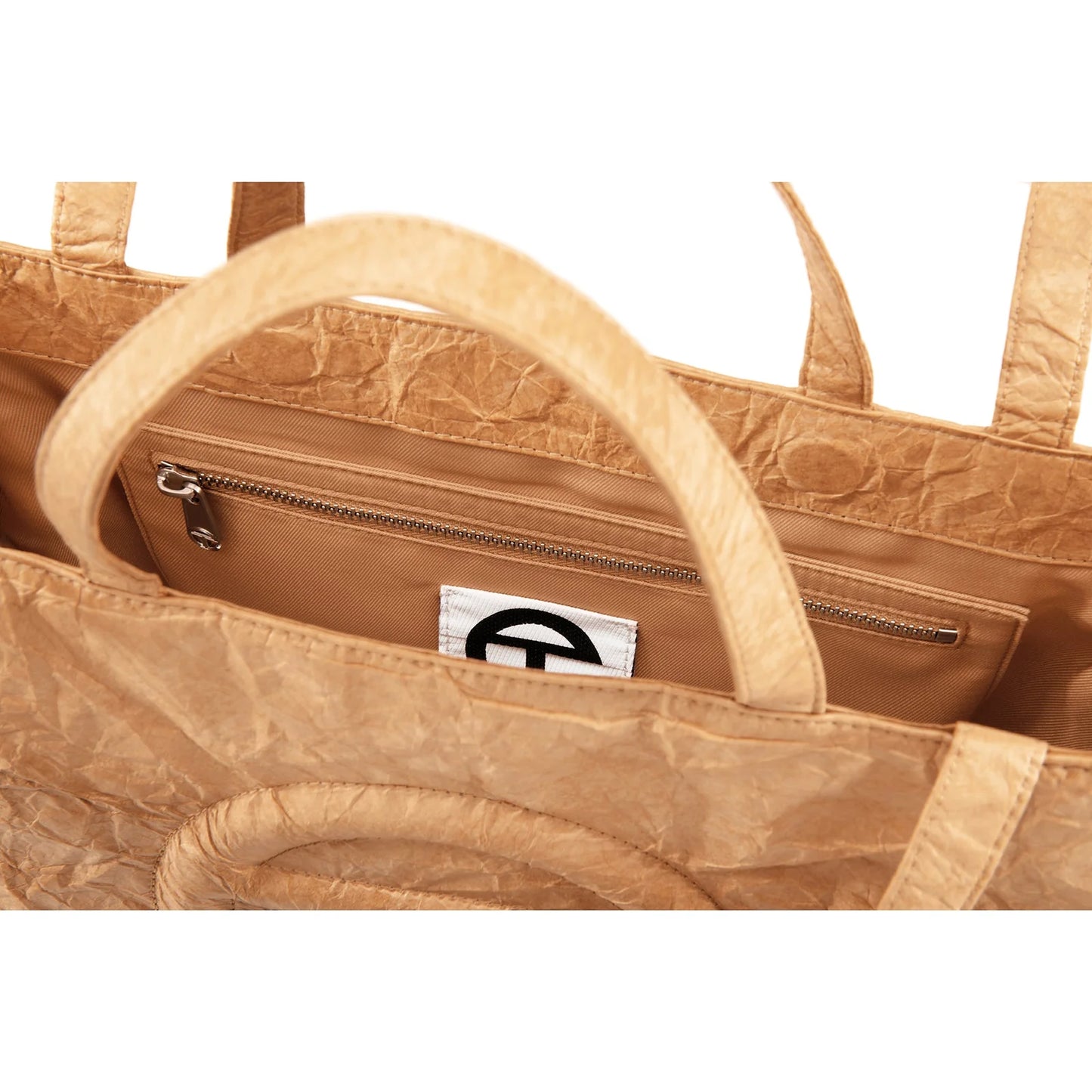 Medium Shopping Bag - Brown Paper