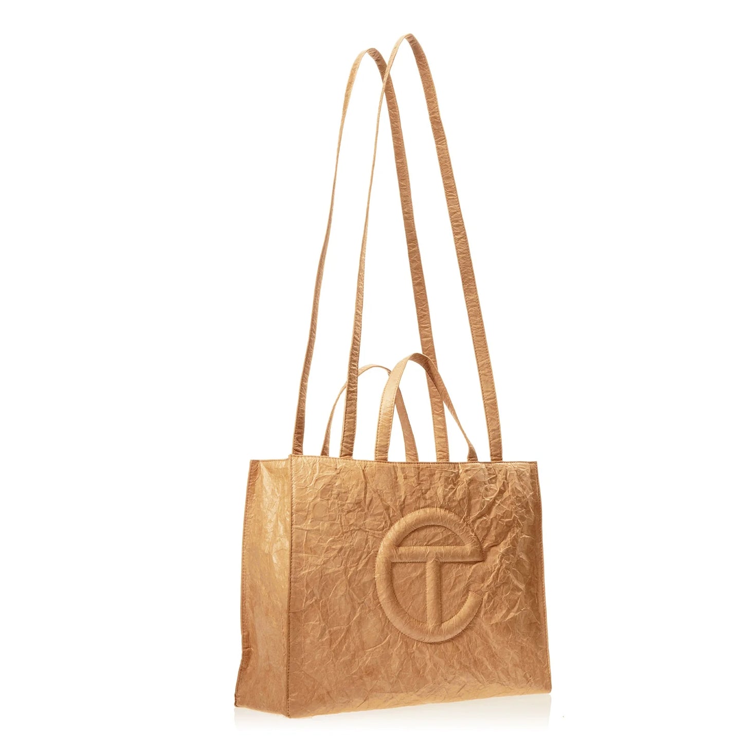Medium Shopping Bag - Brown Paper