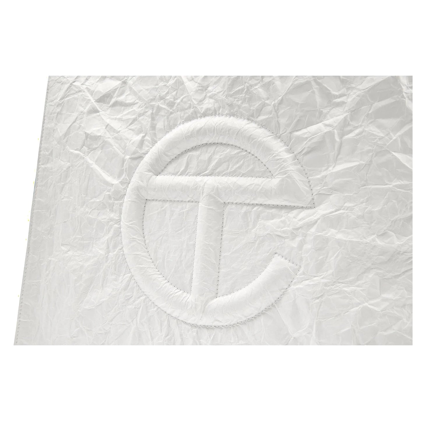 Medium Shopper Bag - White Paper