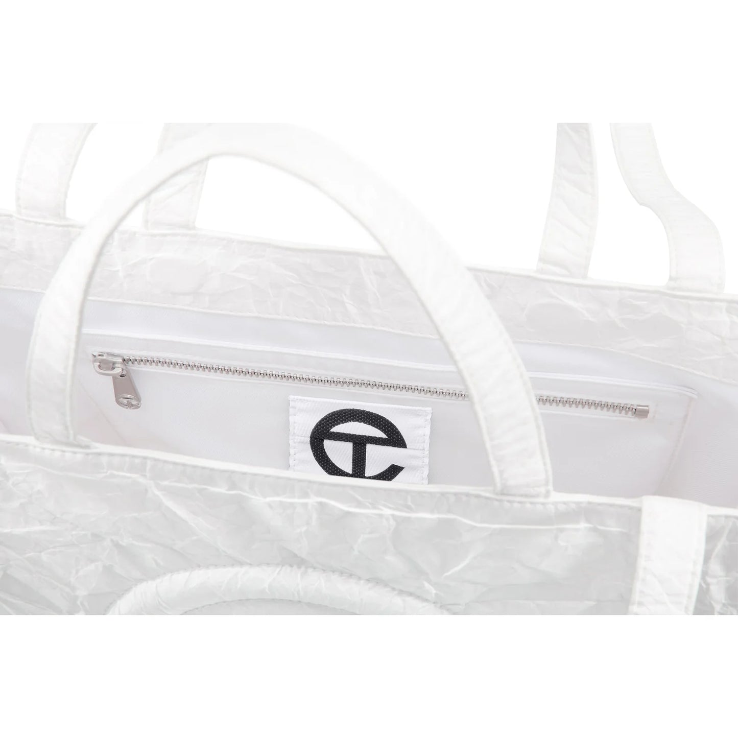 Medium Shopper Bag - White Paper