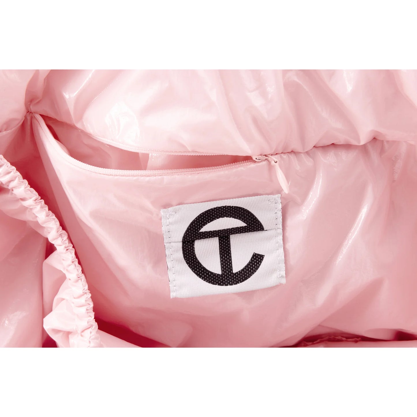 Medium Thank You Plastic Bag - Pink