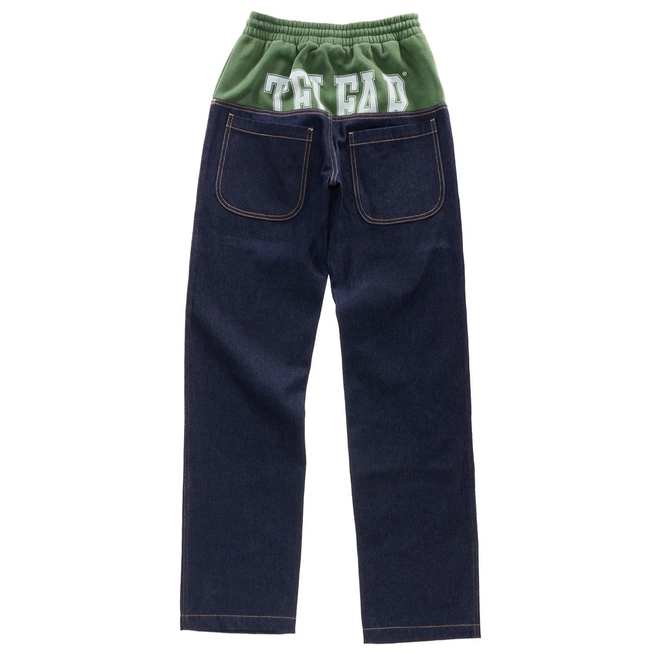 Saggy Sweat Jean - Blue/Drab