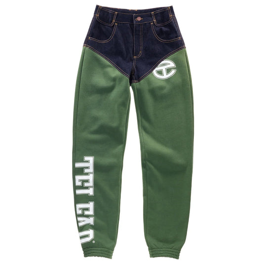 Sweat Jean - Blue/Drab