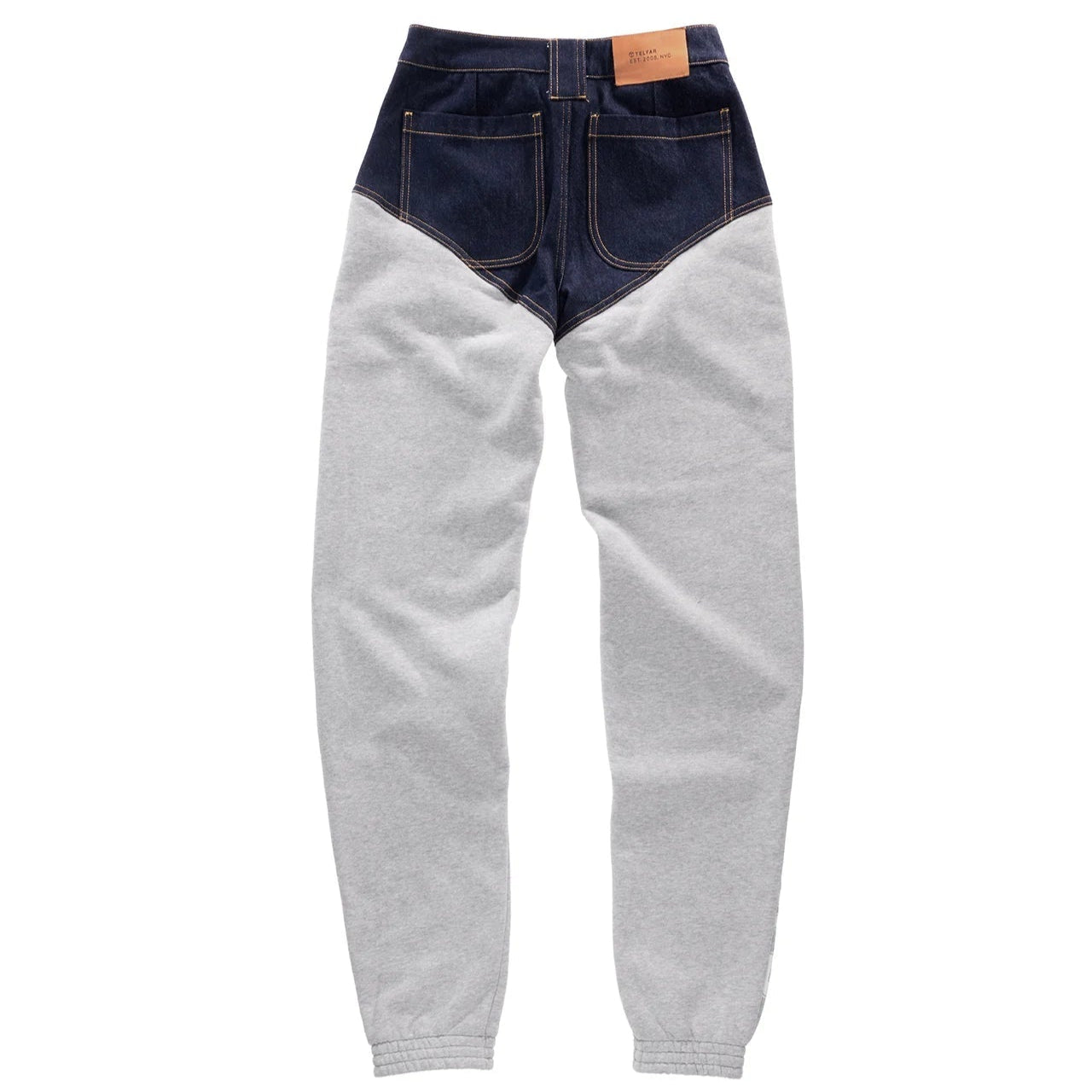 Sweat Jean - Blue/Heather Grey