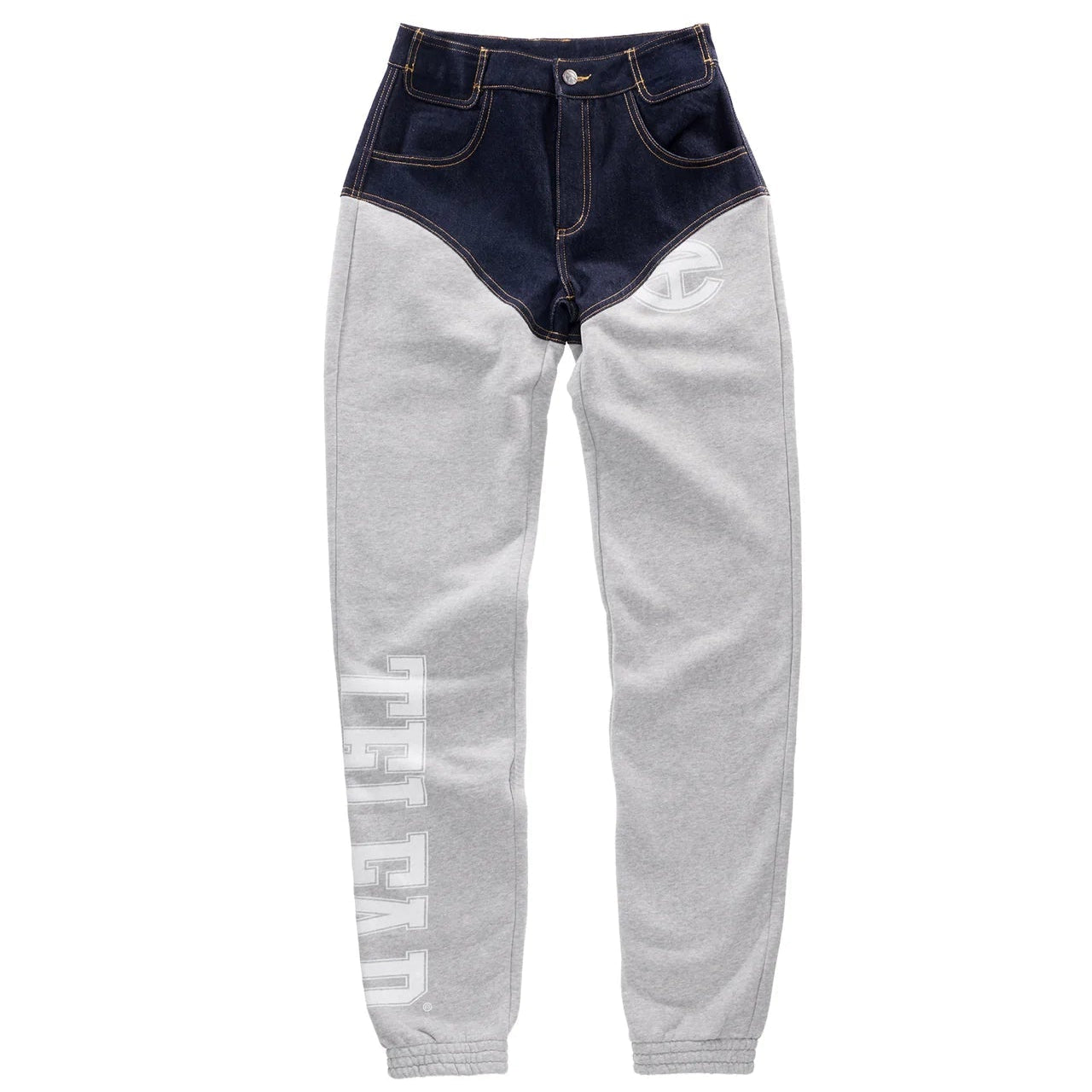Sweat Jean - Blue/Heather Grey