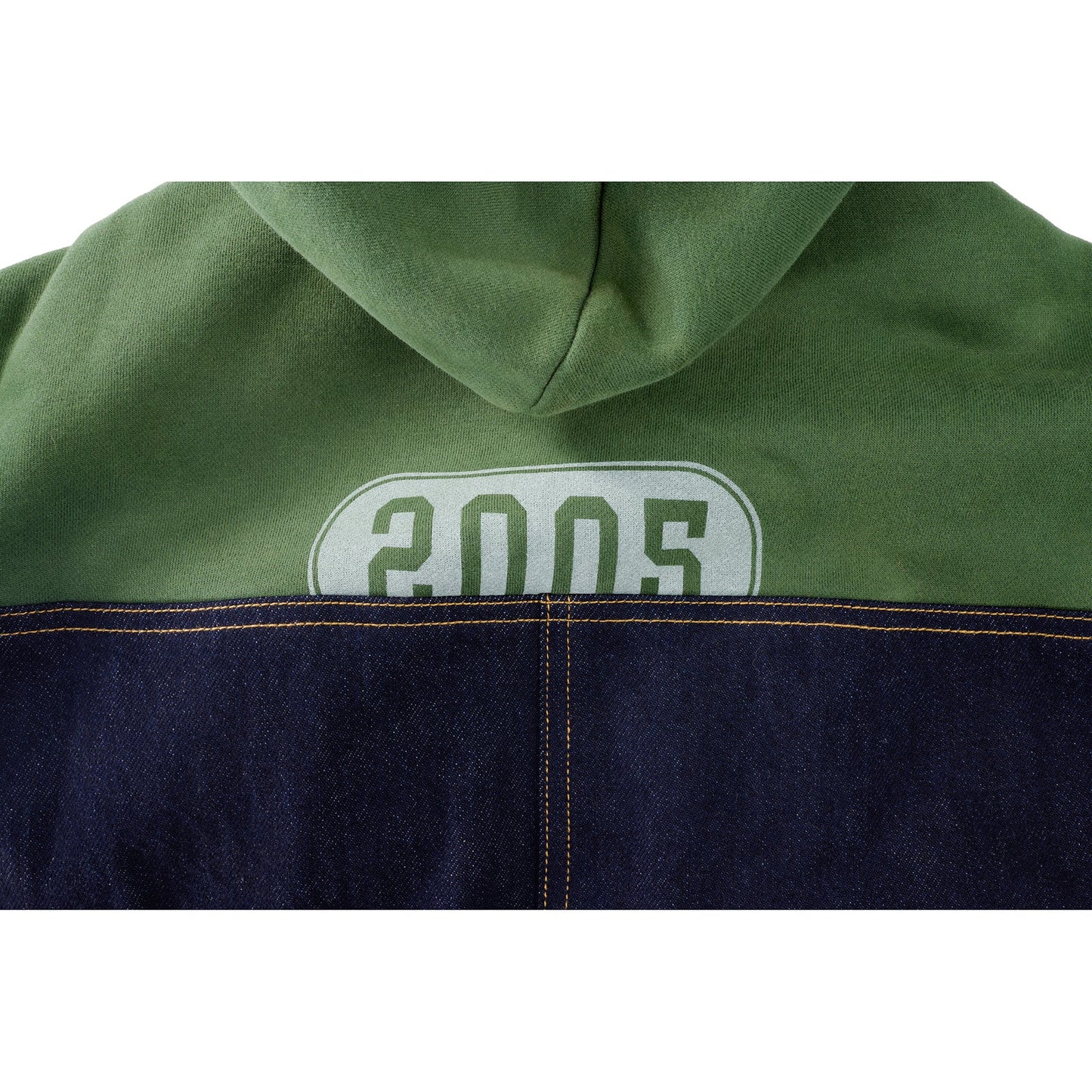 Sweat Jean Jacket - Blue/Drab