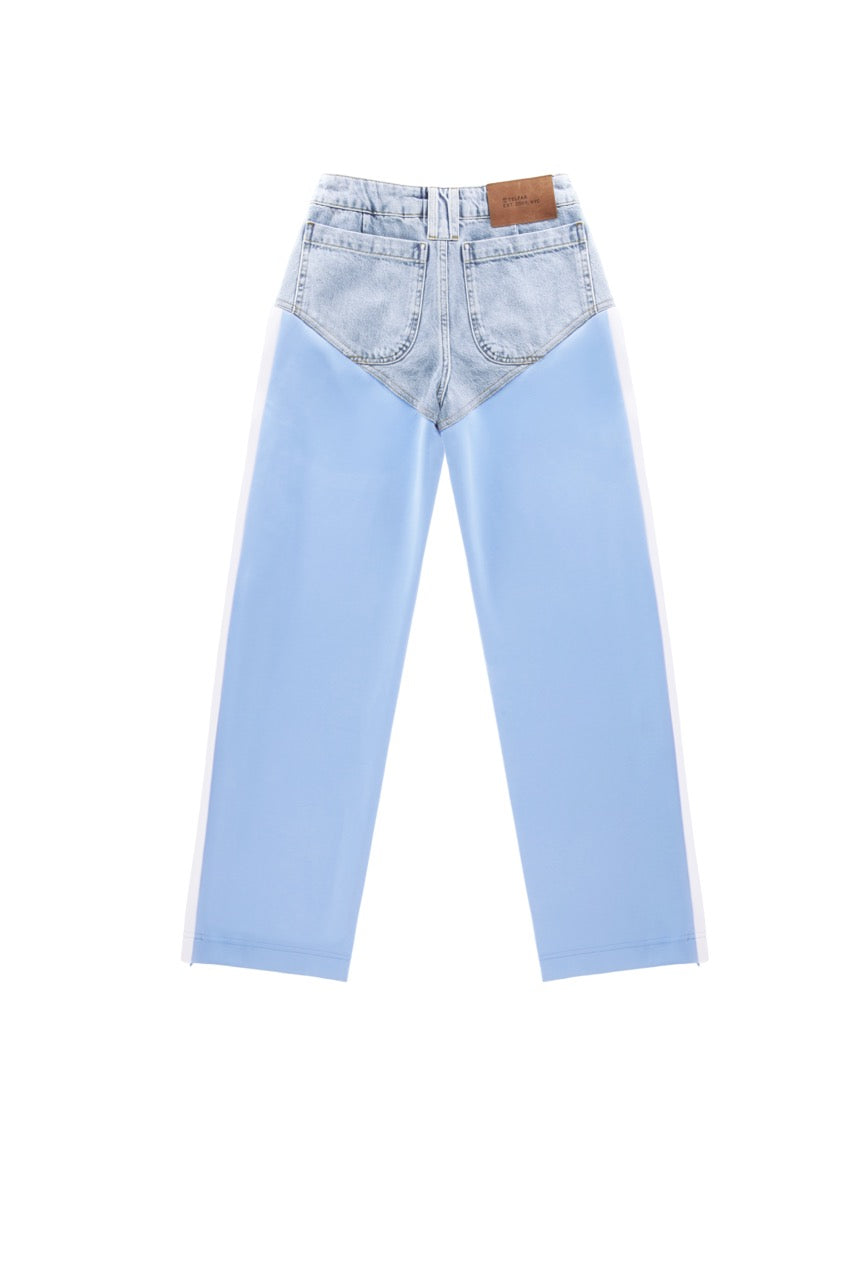 Track Jean - Baby Blue