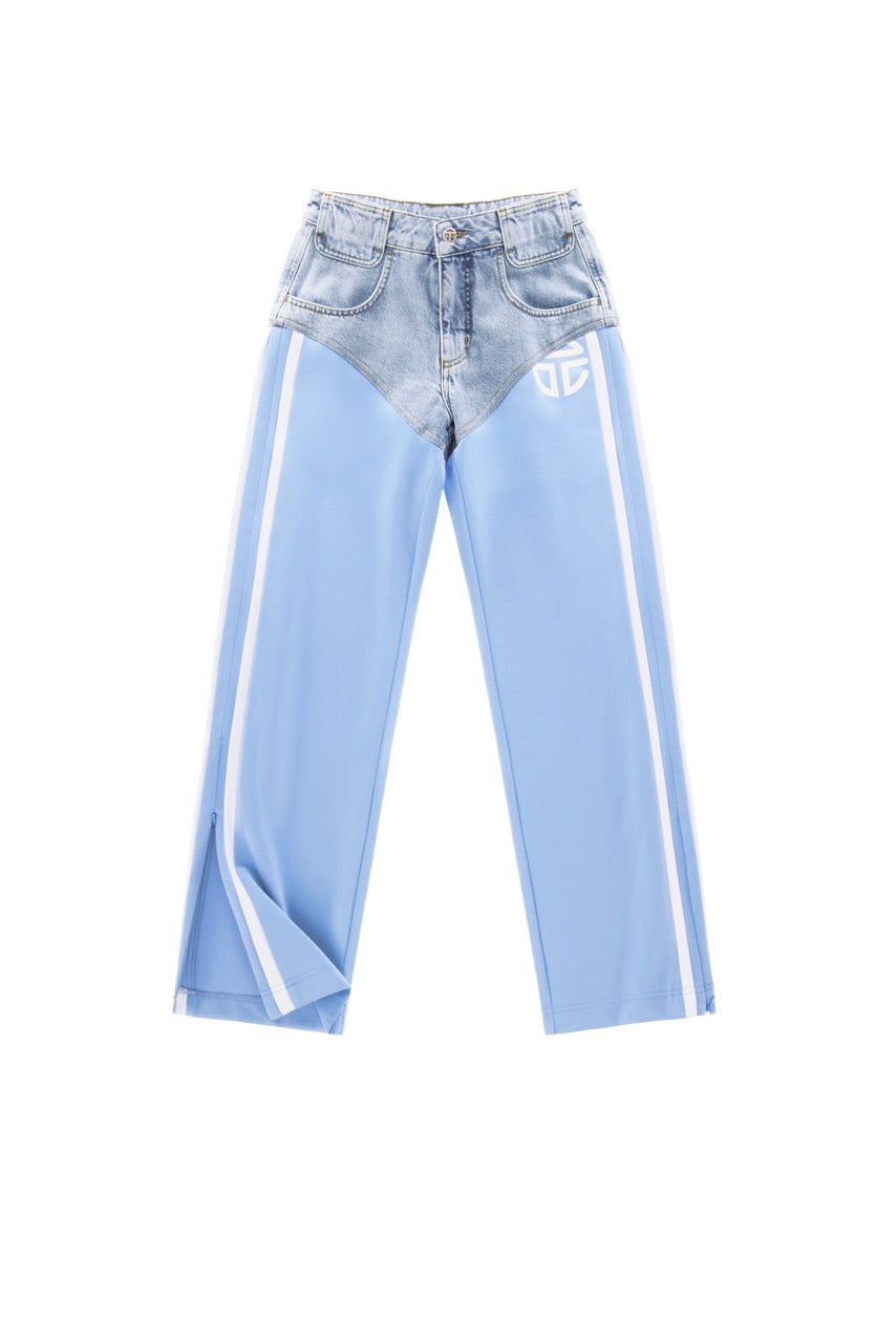 Track Jean - Baby Blue