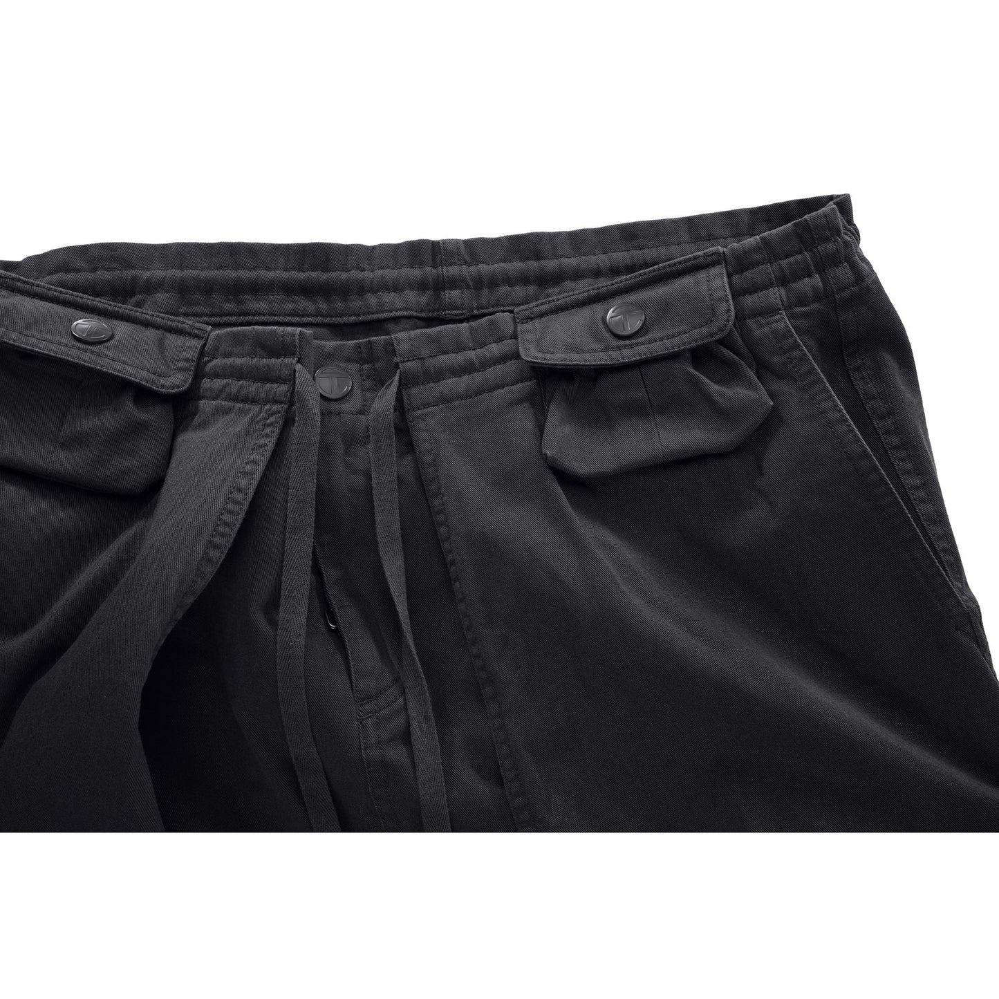 Wrap Cargo Short - Black