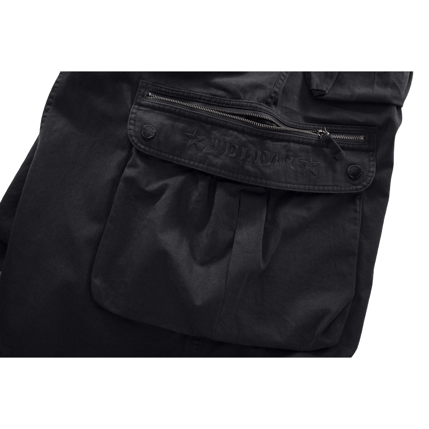 Wrap Cargo Short - Black
