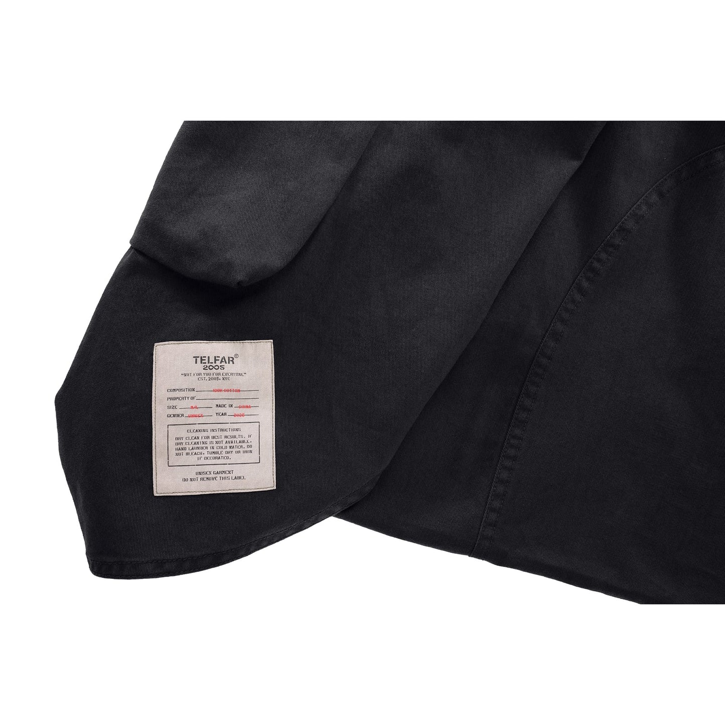 Wrap Cargo Short - Black