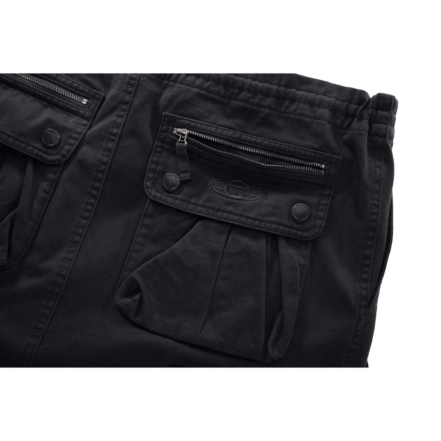 Wrap Cargo Short - Black