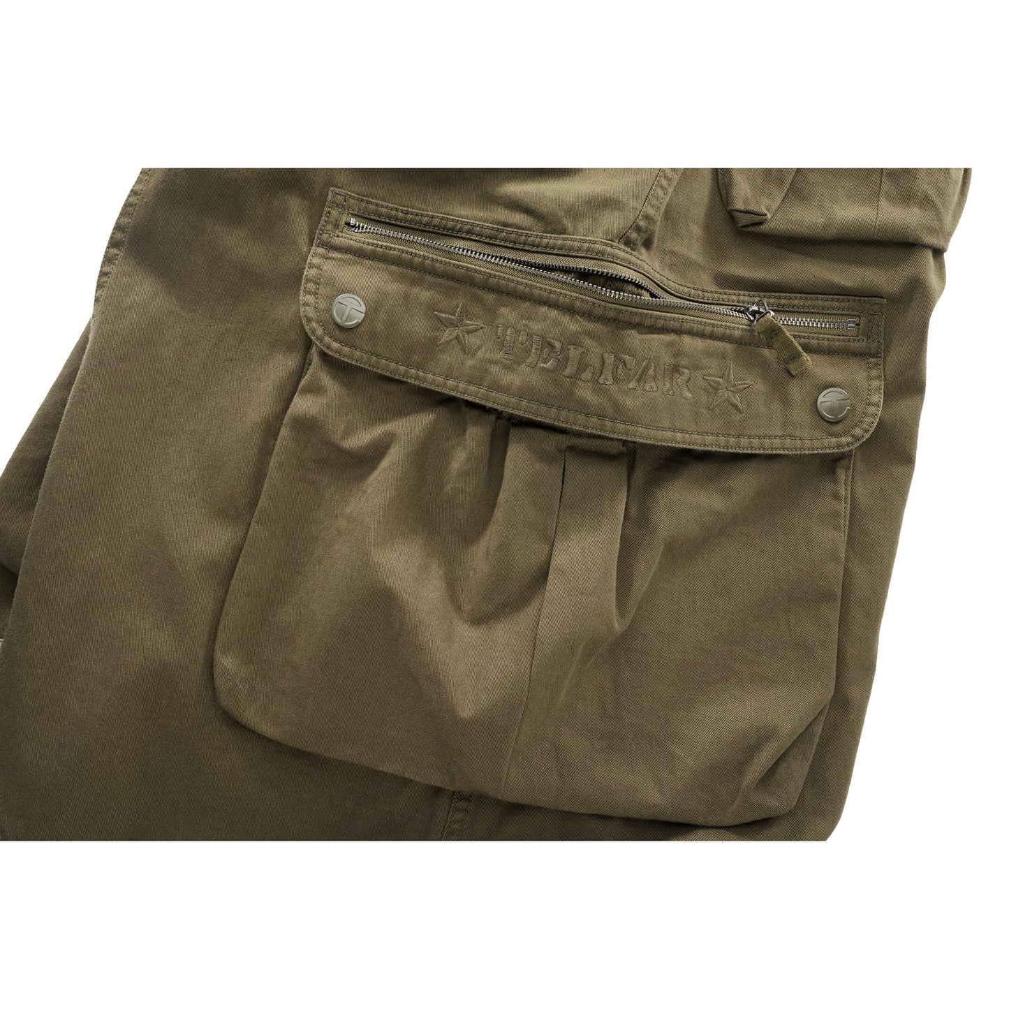 Wrap Cargo Short - Drab
