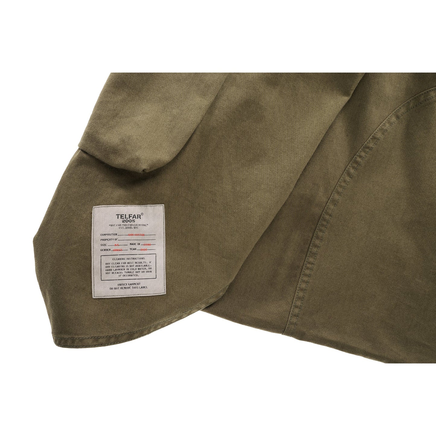 Wrap Cargo Short - Drab
