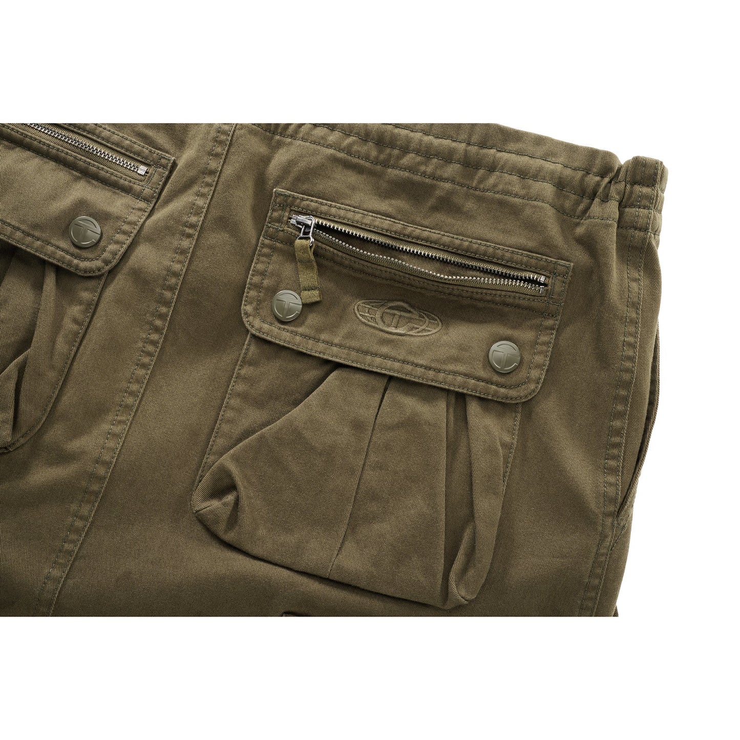 Wrap Cargo Short - Drab
