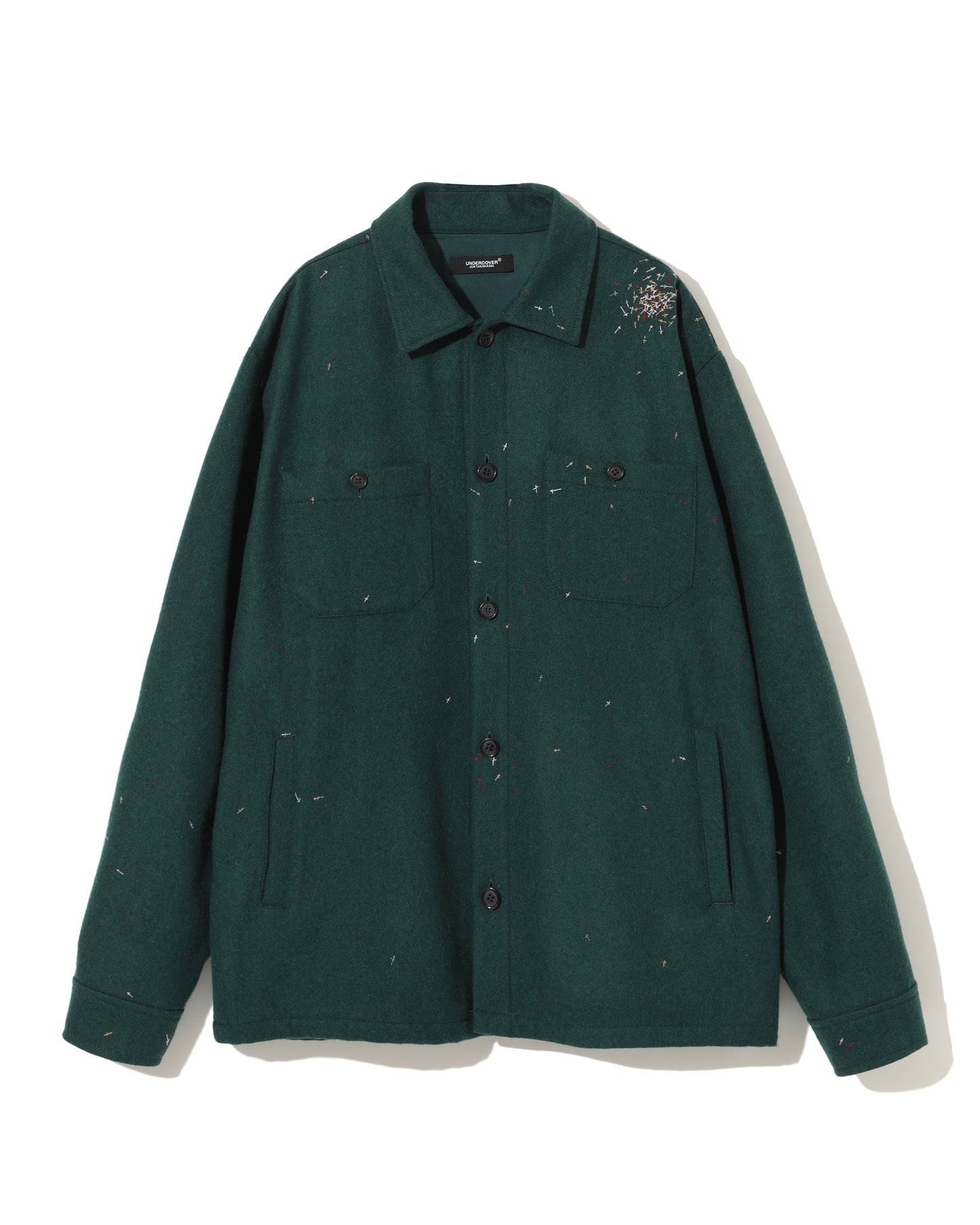 Wool Blend Overshirt