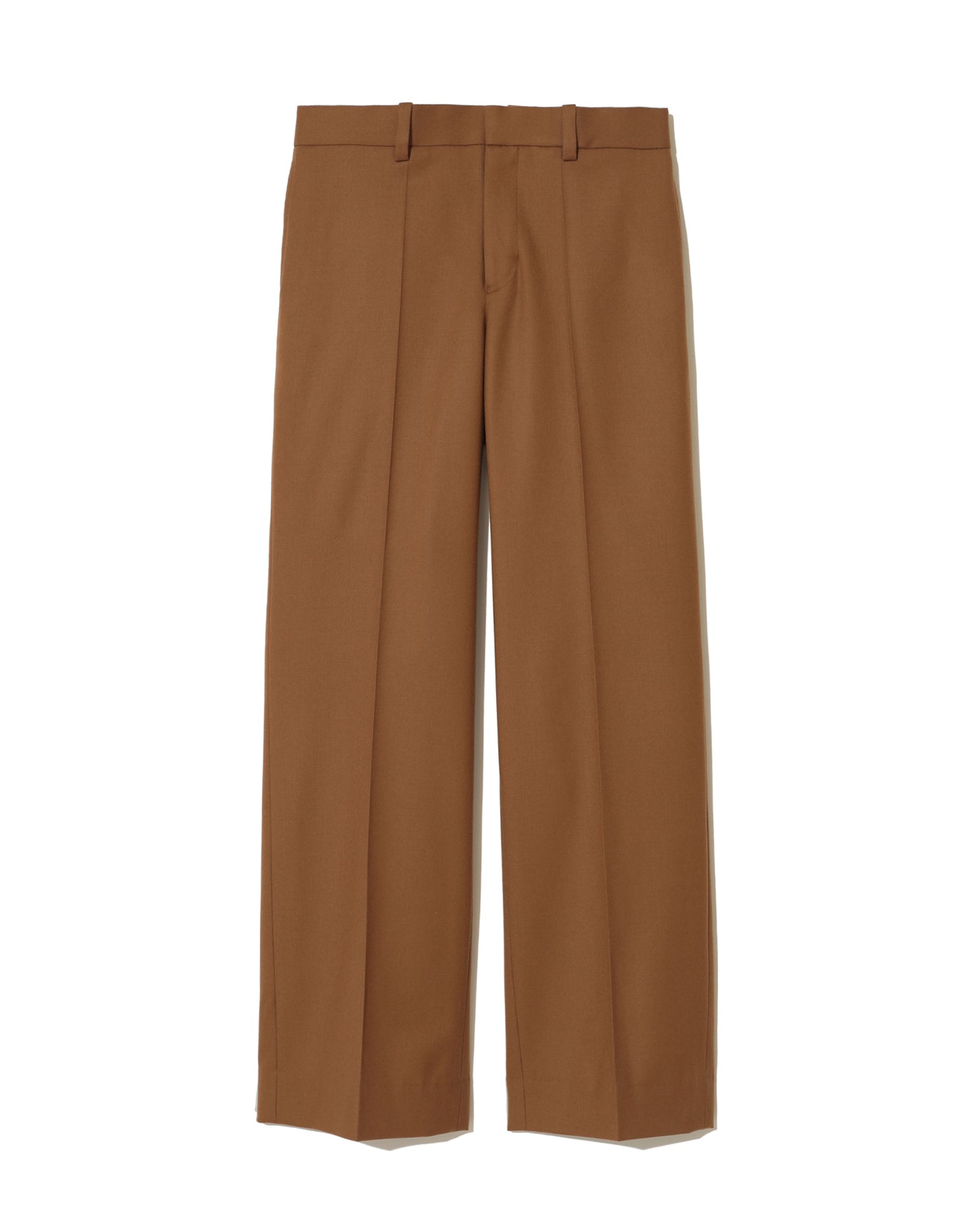 Pleated Wool Trouser