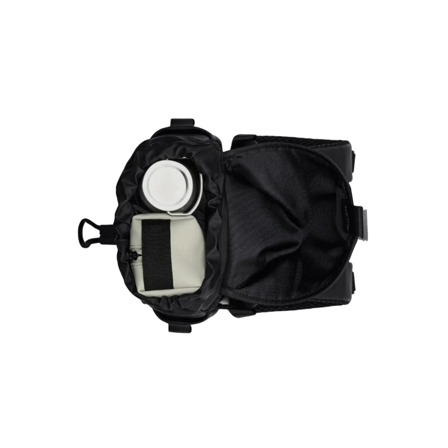 Valera Bucket Backpack Mini W3 - Black