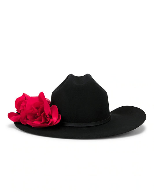 Felt Hat - Black