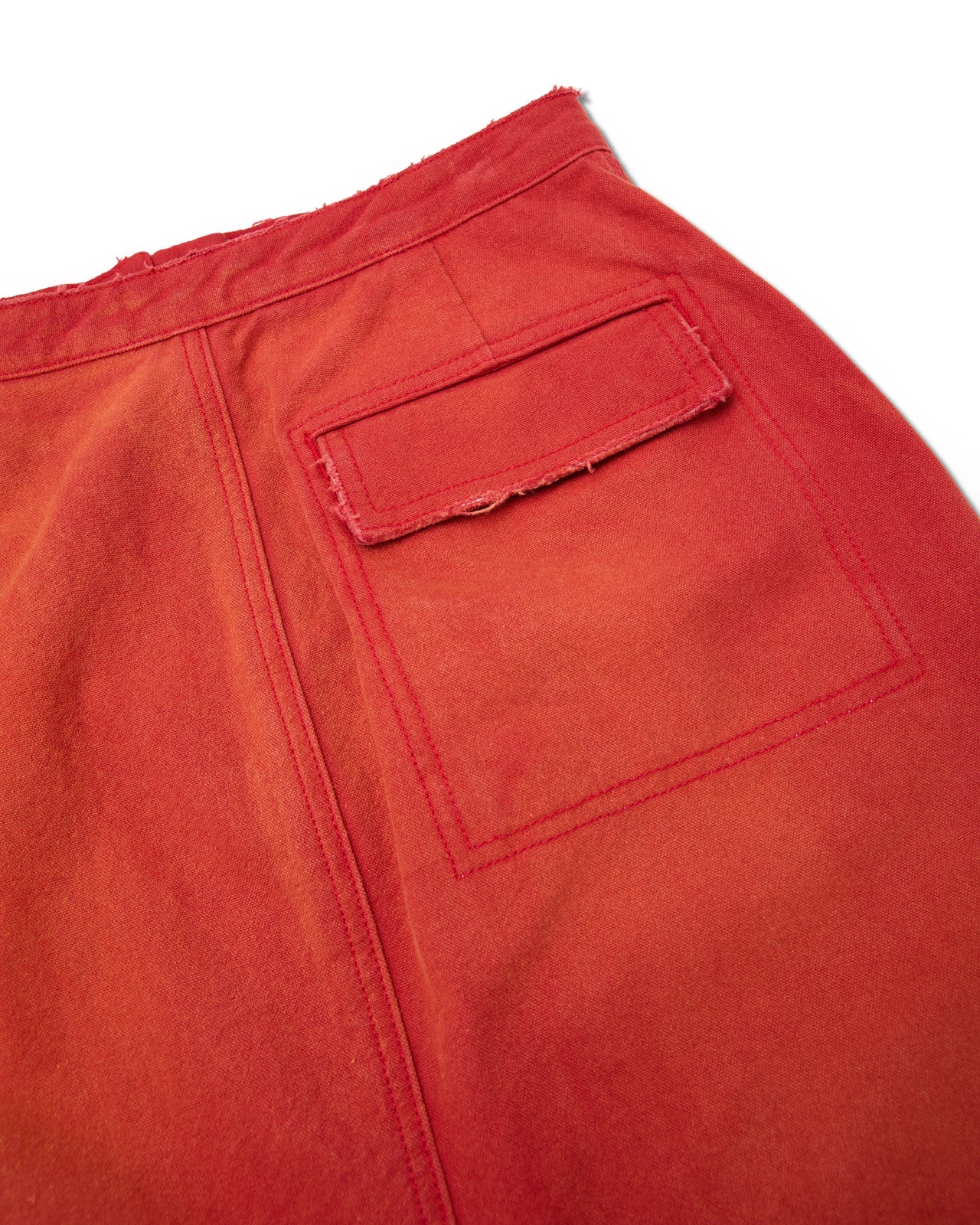 Workwear Zipped Skirt