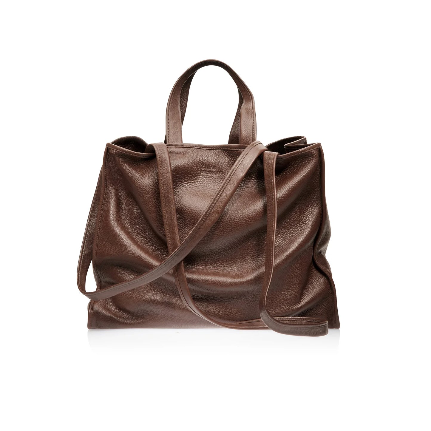 Large Carry Bag - Chocolate