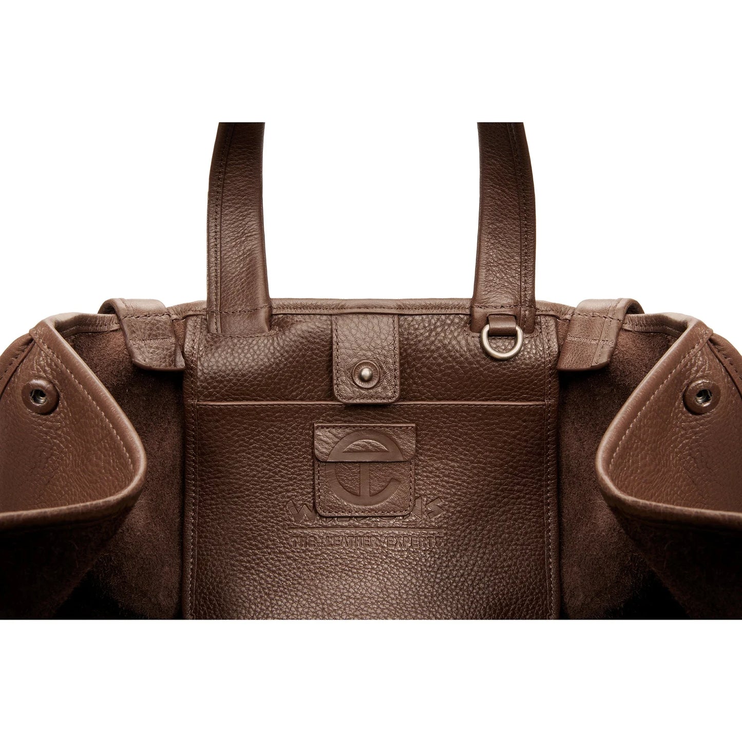 Large Carry Bag - Chocolate