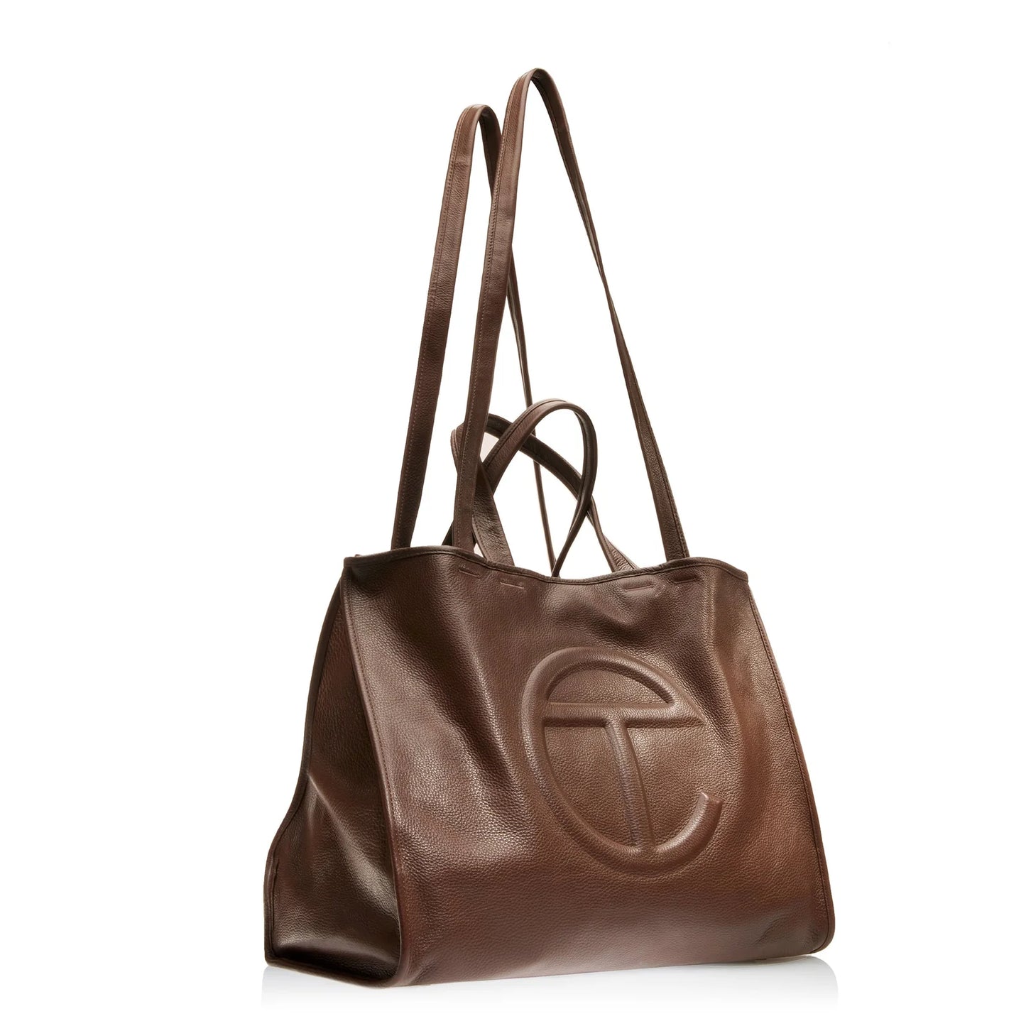 Large Carry Bag - Chocolate