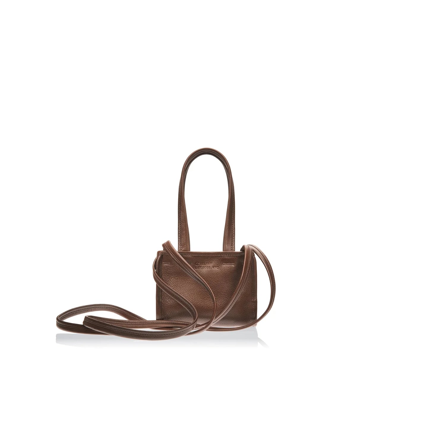 Small Carry Bag - Chocolate