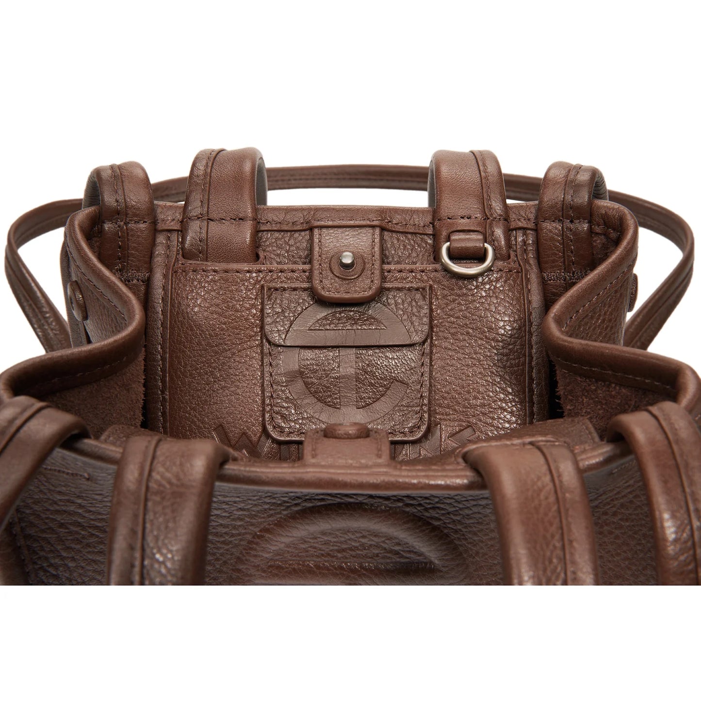 Small Carry Bag - Chocolate