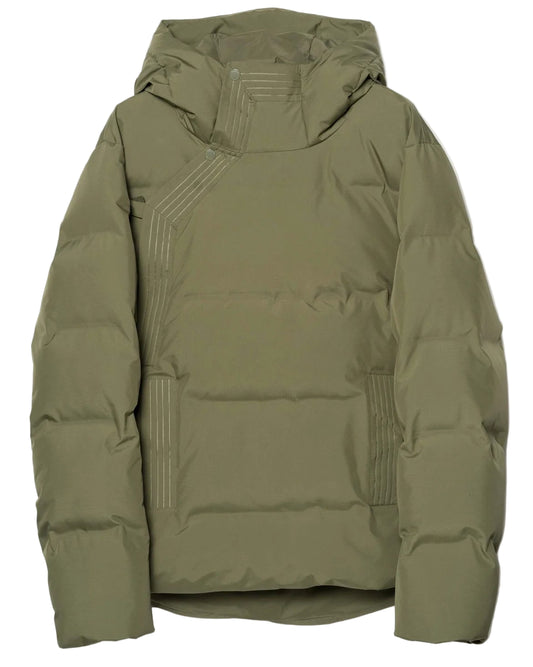 2218 Primaloft Padded Tech Monk Jacket - Olive
