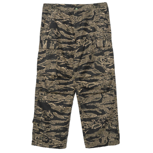 7146 Bonsai Tigerstripe Loose Snopants - Mint Gold