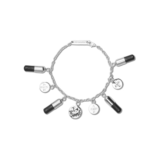 Multipill Charm Bracelet