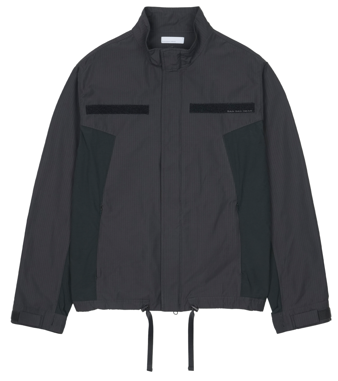 Convertible Jacket - Charcoal
