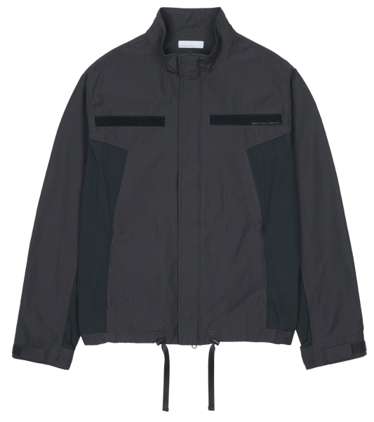 Convertible Jacket - Charcoal