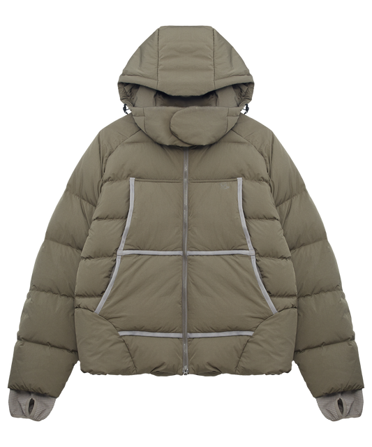 Taped Puffer Jacket